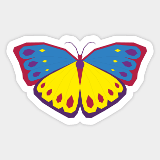 COLORFUL BUTTERFLY Sticker